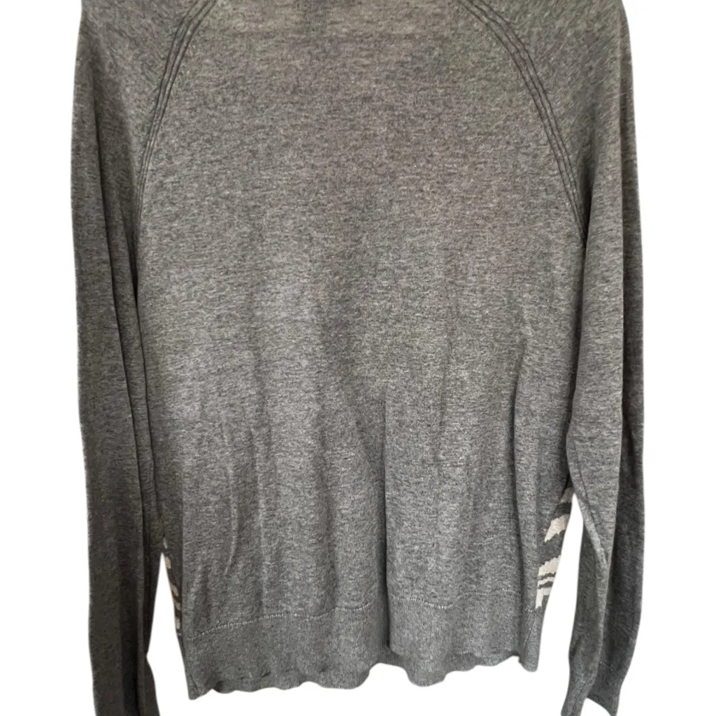 Brandy Melville Charcoal Cardigan - Image 4