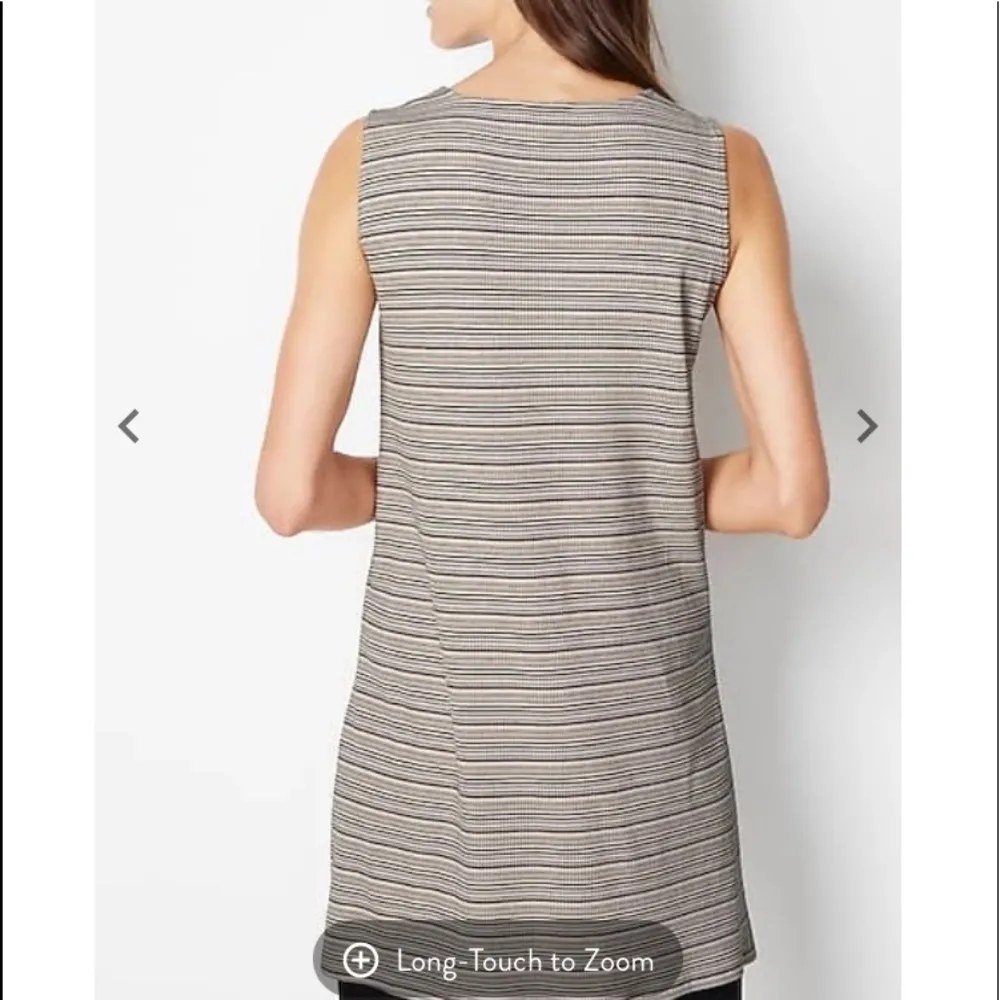 j.jill Wearever Ribbed Longline Tunic NWT - Image 3