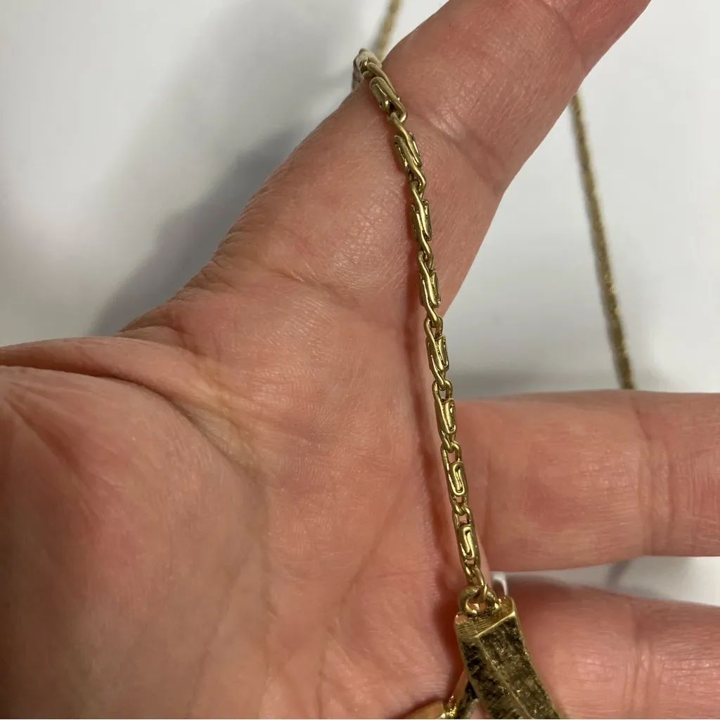 Banana Republic factory long gold necklace new with tags women’s business casual - Image 5