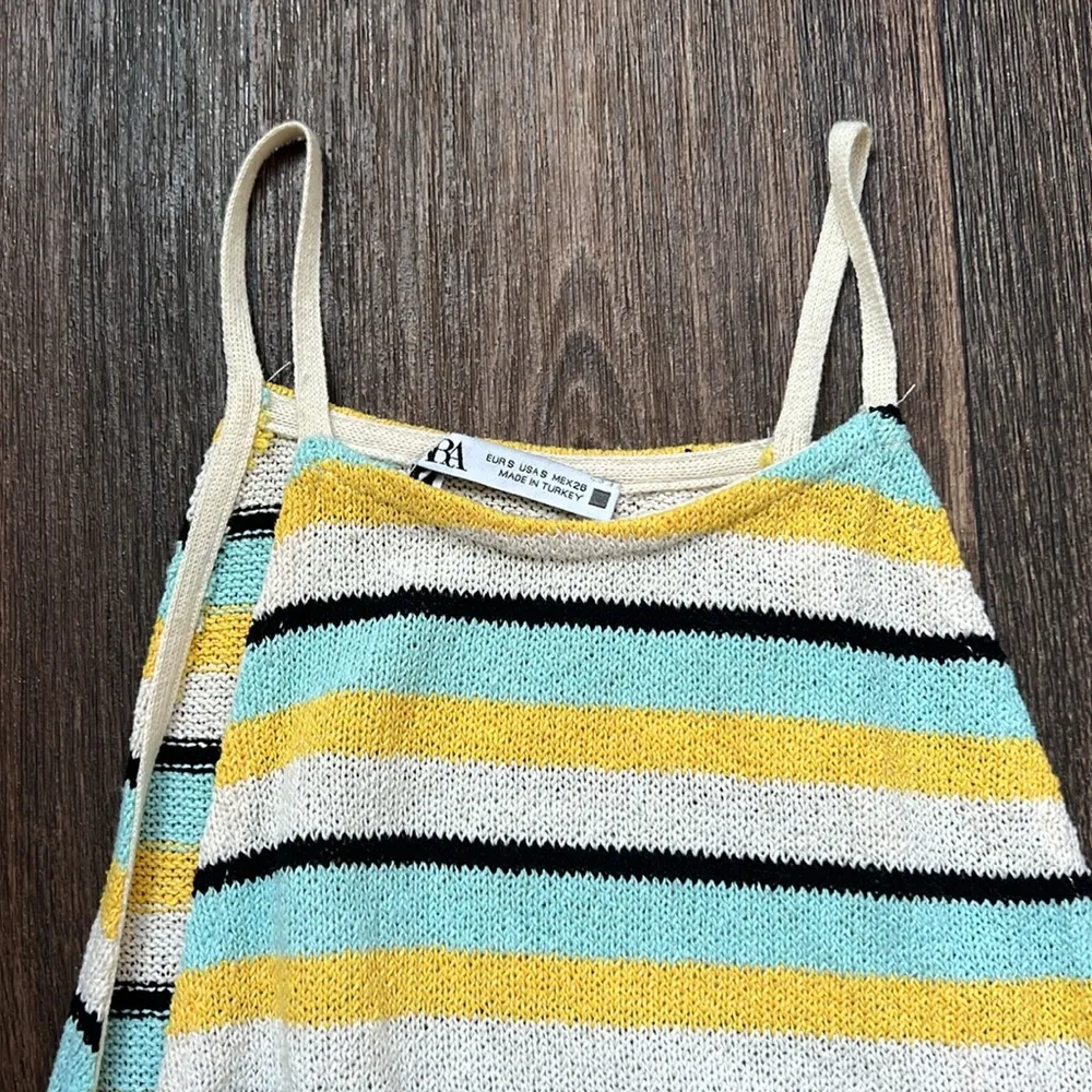 ZARA  Stripped Dress - Image 2