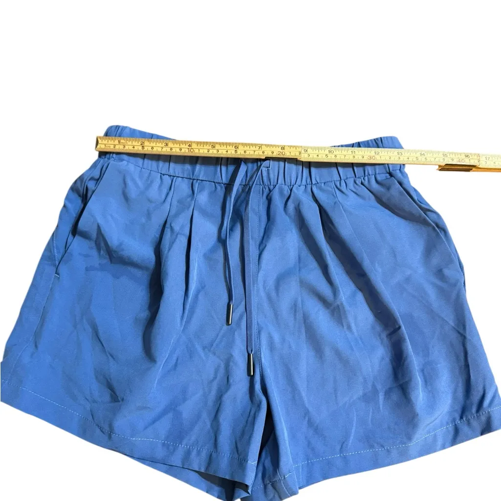 HALARA Women's Athletic Shorts in Vibrant Blue Sz S NEW with tags Sporty - Image 6