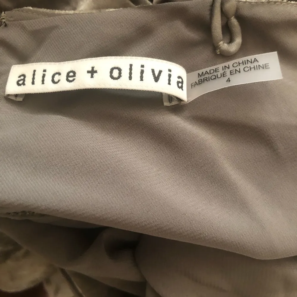 Alice+Olivia Carmelina slip dress - Image 6