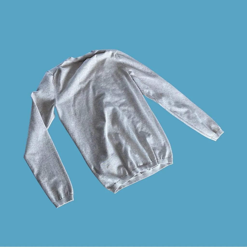 Vintage y2k Tommy Hilfiger Prima Cotton Blend V-Neck Sweater 🔥 - Image 3