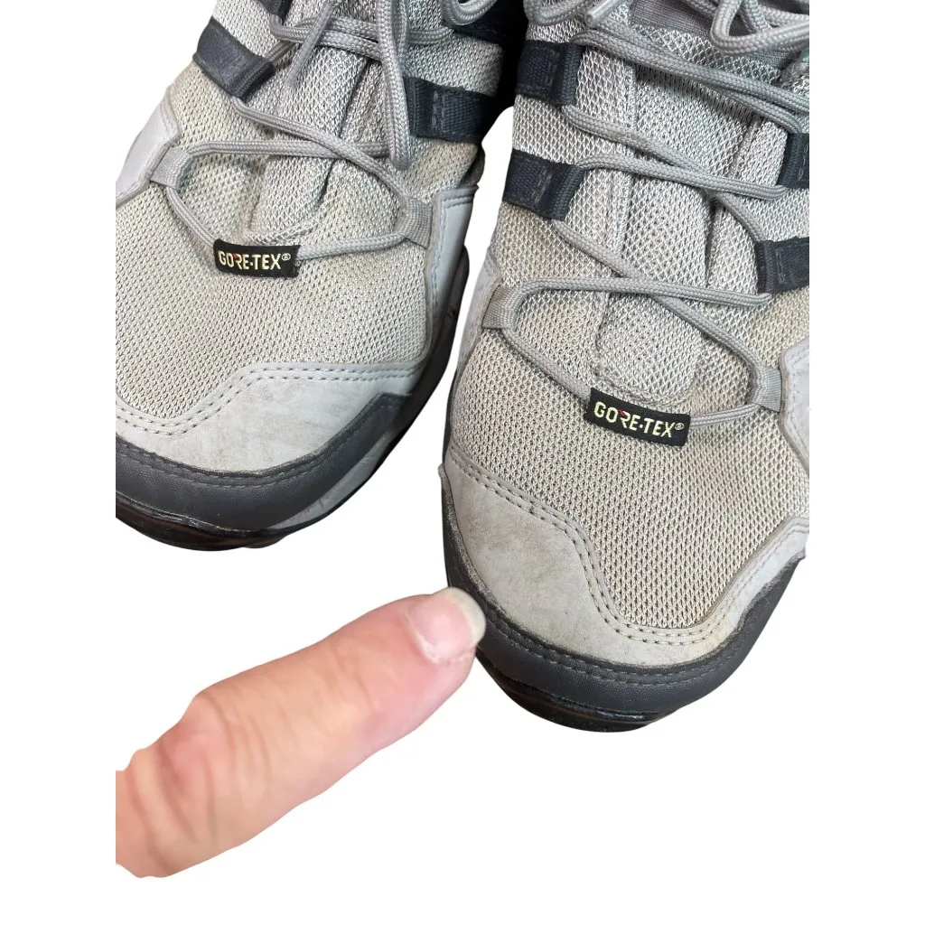 Adidas Terrex Womens GORE-TEX Gray black Hiking Sneakers Size 9.5 SKU 9304 - Image 14