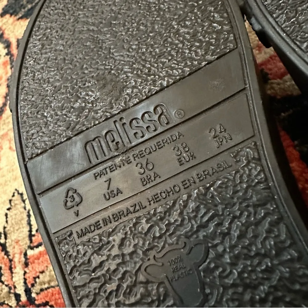 Melissa Graffiti Tartan Slip-On Shoes - Image 11