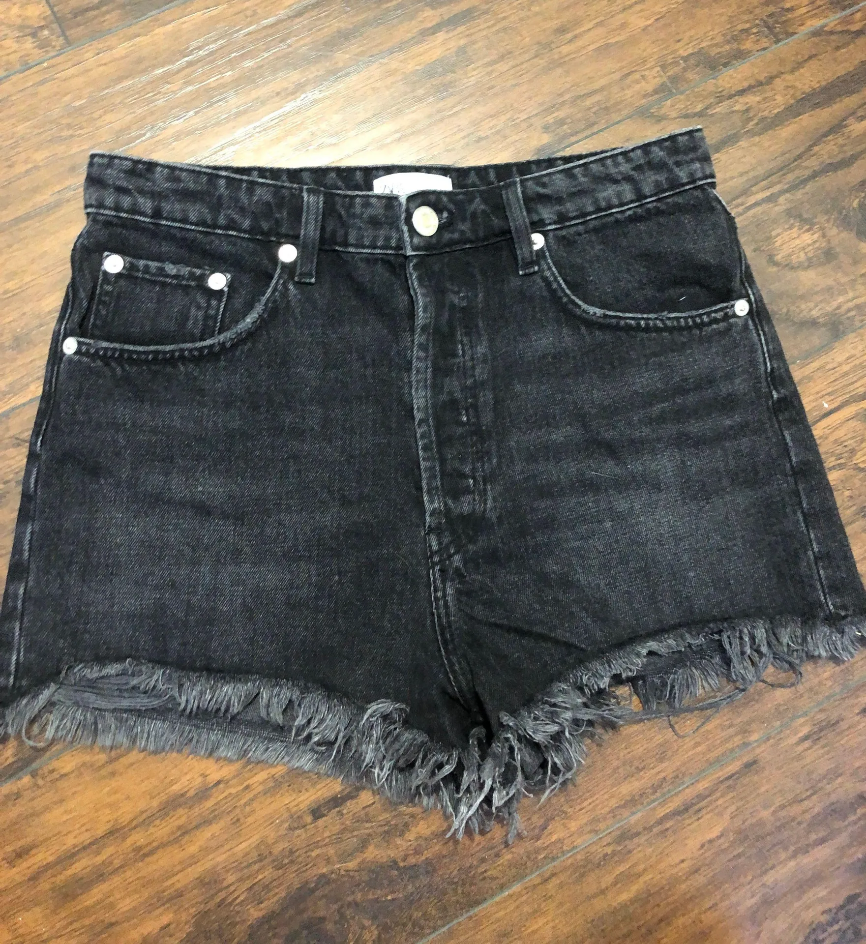 ZARA Denim Shorts - Image 3