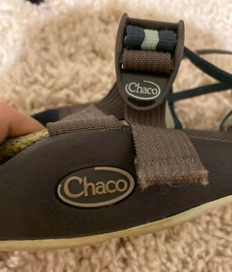 Chacos 3 Blue Green Triple Strap - Image 3