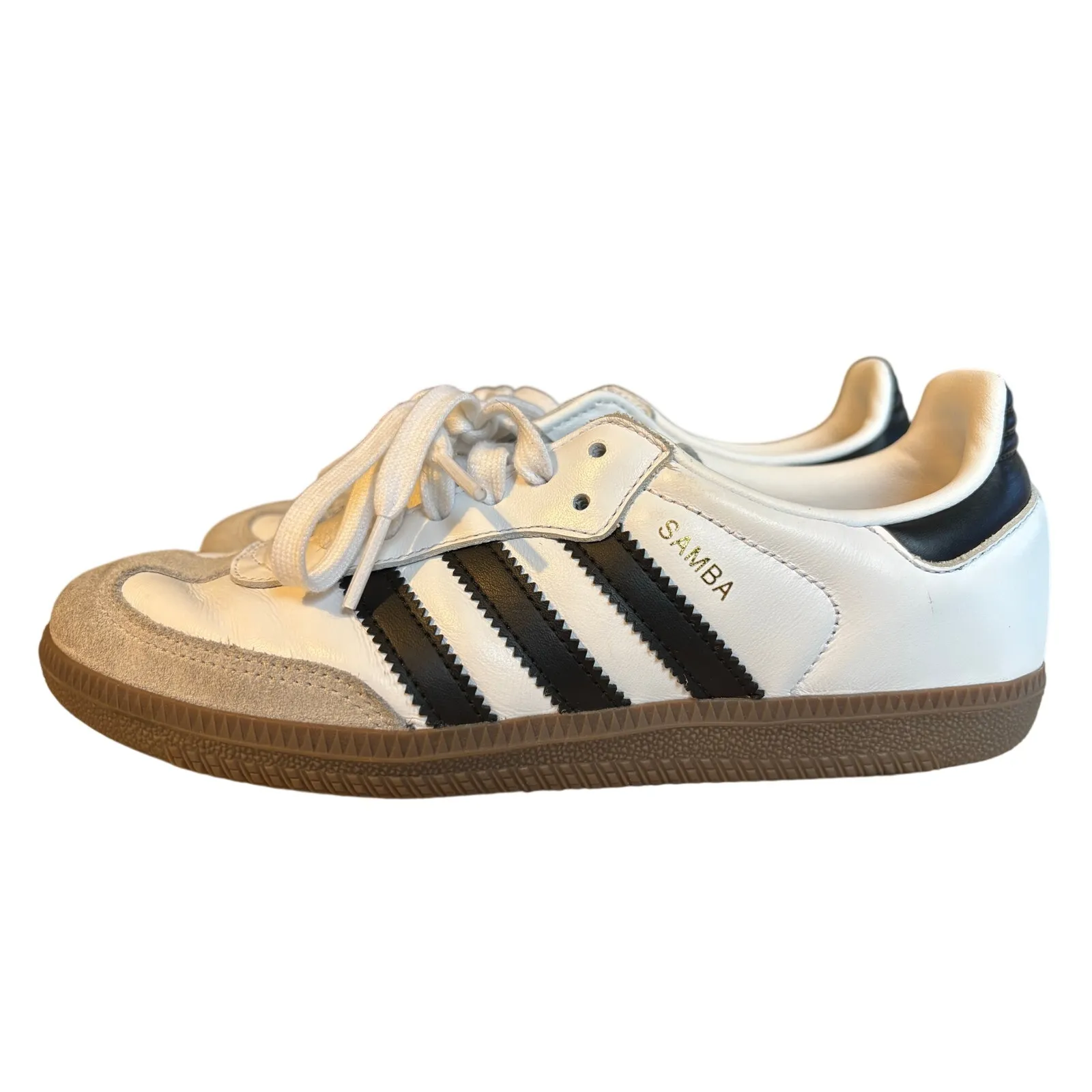 Adidas Samba OG sneaker, size 5.5 - Image 6