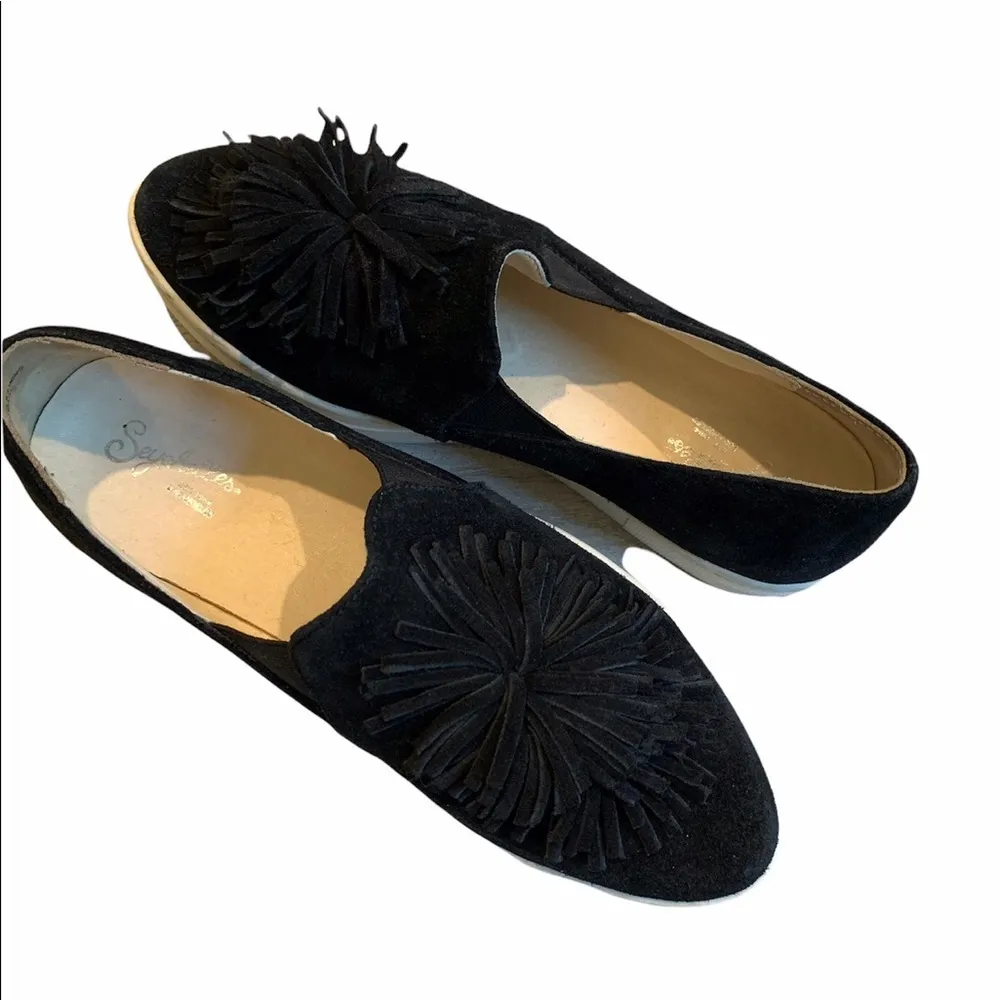 Seychelles Game On Platform Pom Pom Sneaker - Image 8