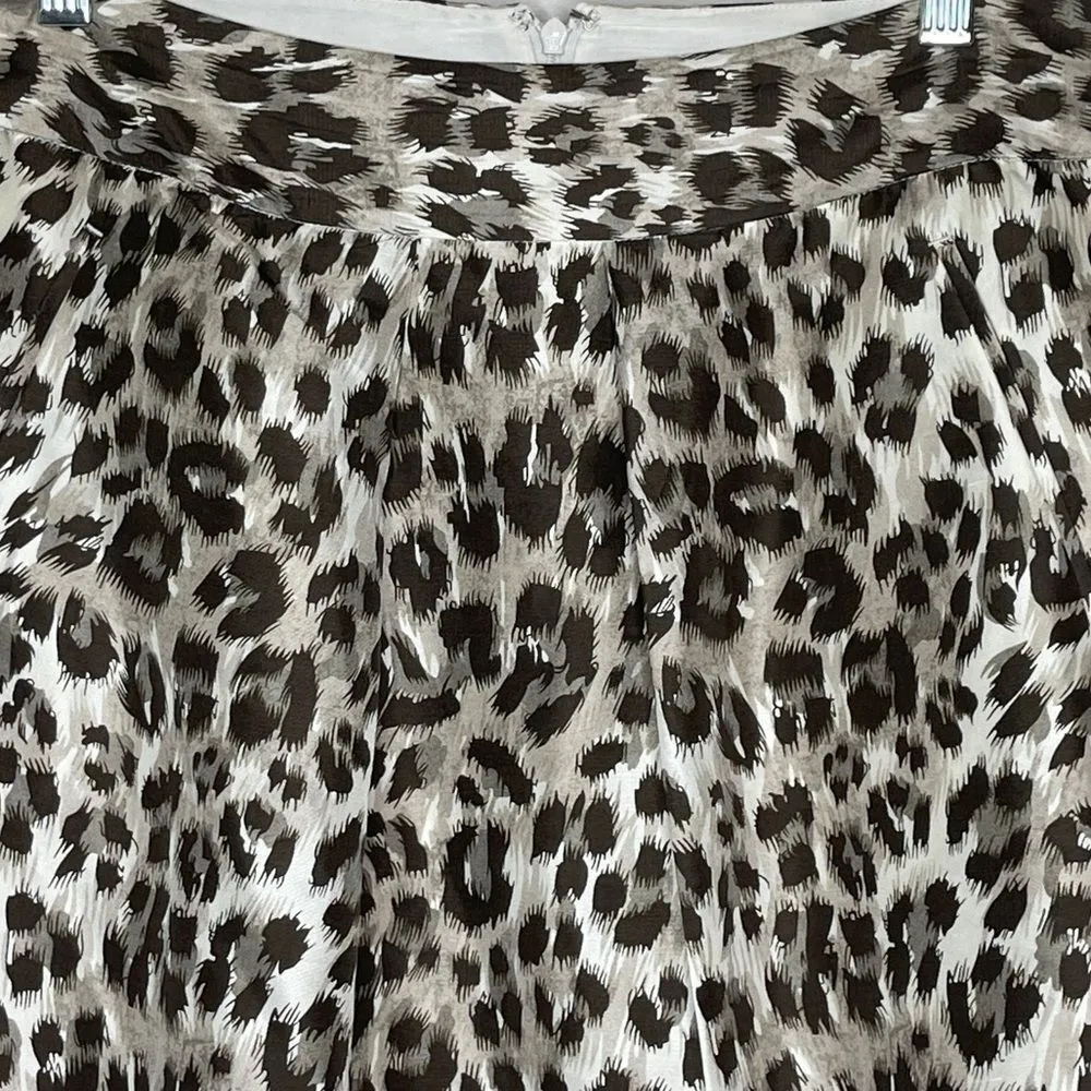 Banana Republic Animal Print Skirt‎ - Image 5