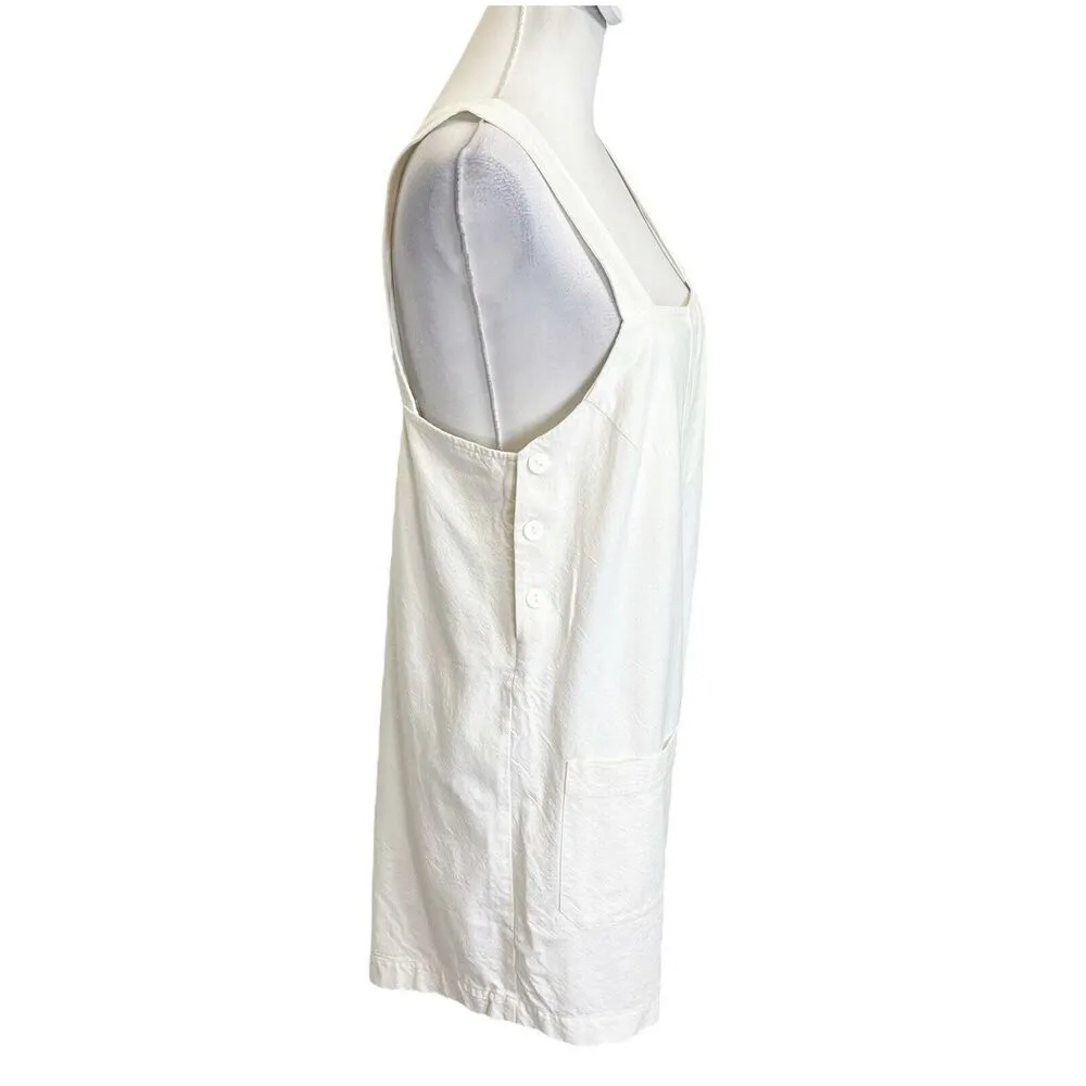 Rolla’s Sailor Linen Playsuit in Vintage White Romper Pockets Women’s Size 10 M - Image 4