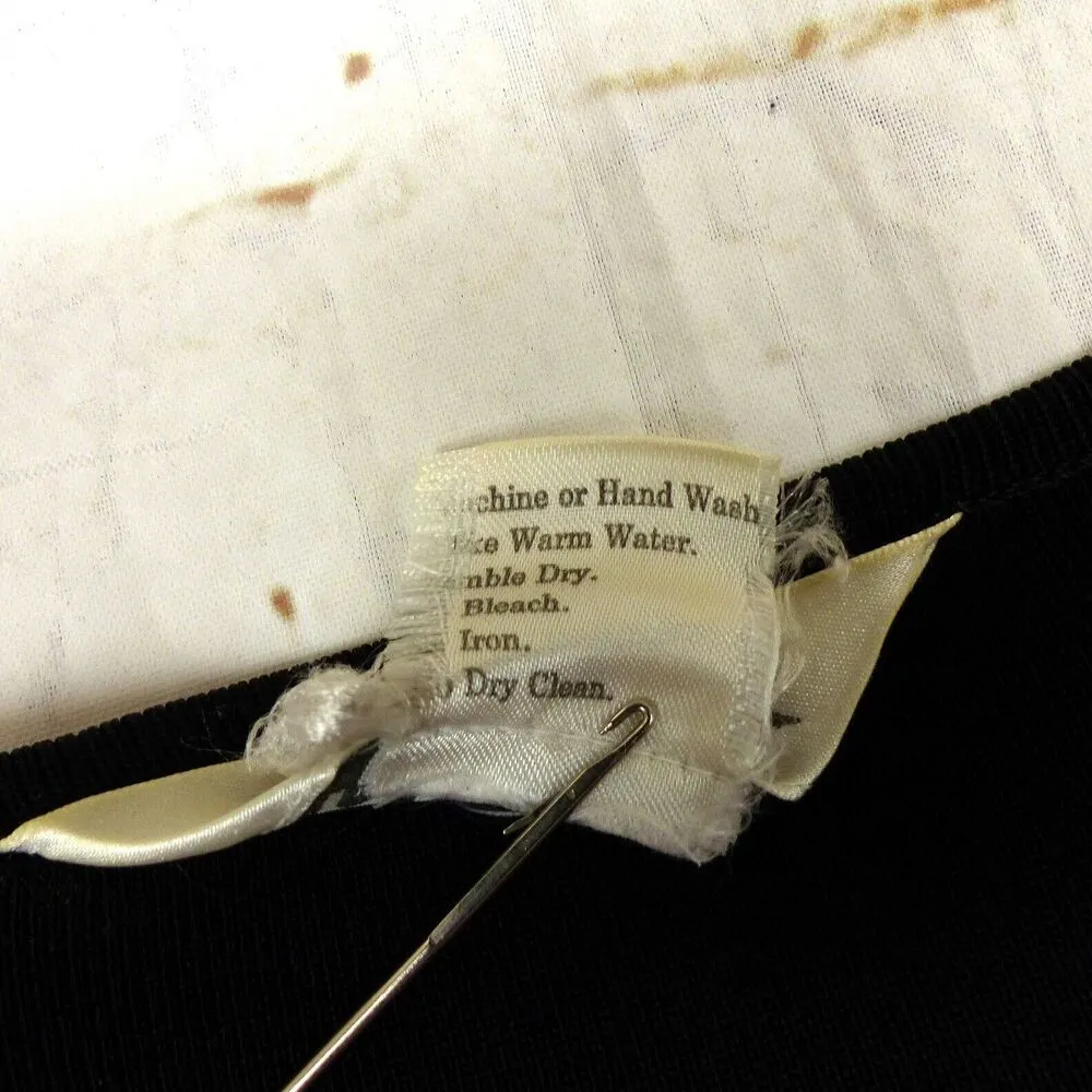 Exclusively Misook Cardigan Womens Plus 3X Black Green Yellow Trim V - Image 14