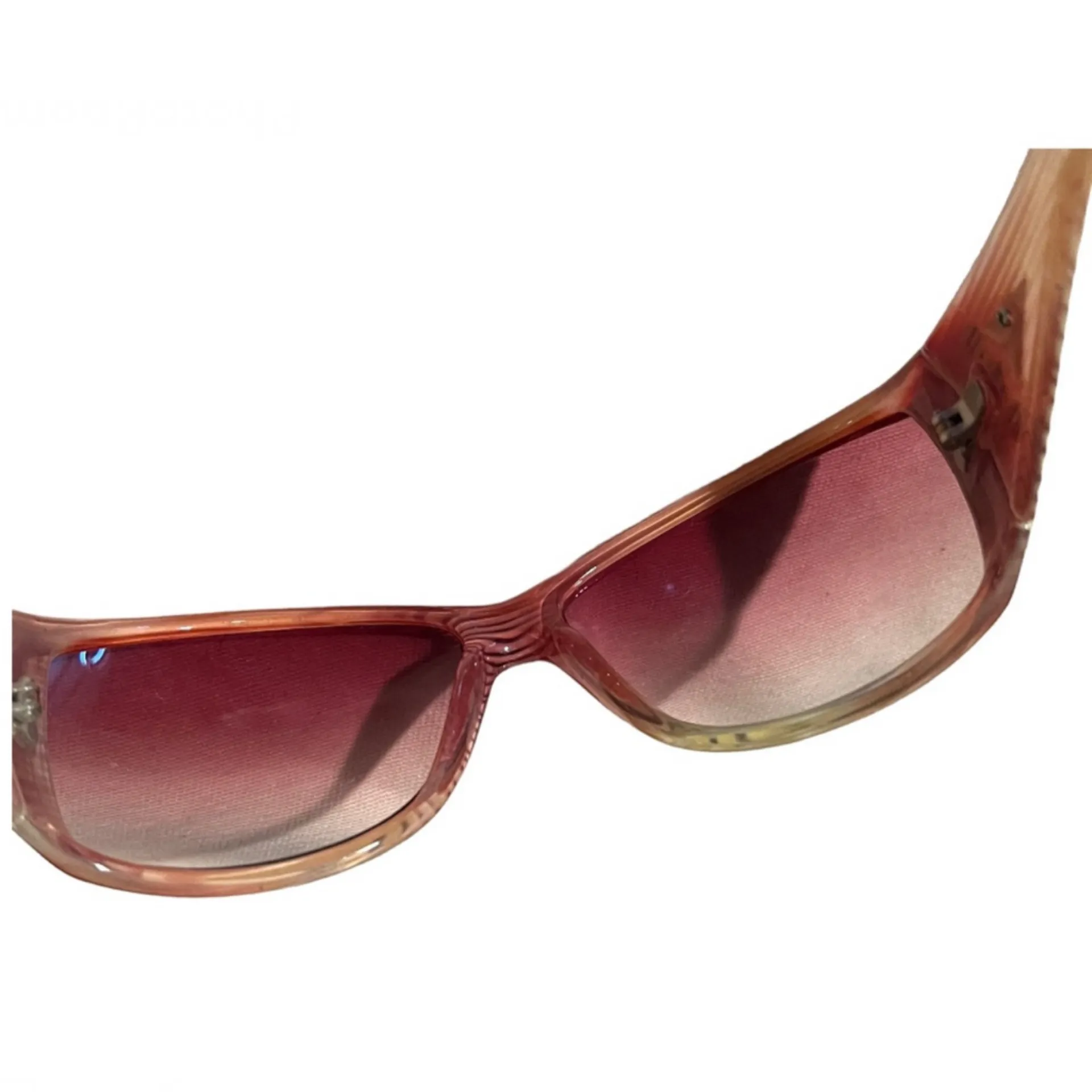 Stylish Reddish Brown Tortoise shell & Gold Bling Hollywood Style Sunglasses - Image 11