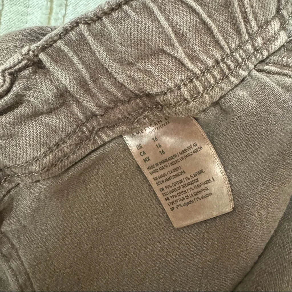 american eagle tomgirl utility short brown - Image 4