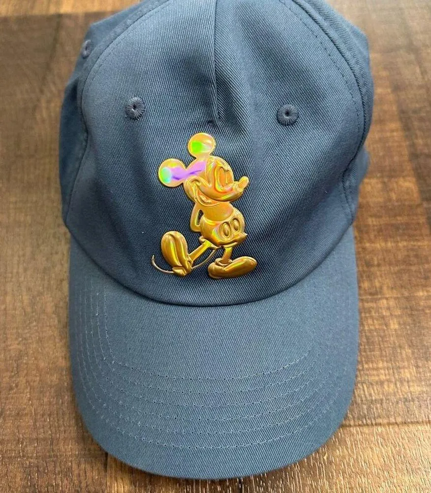 Disney Mickey Mouse 50th Anniversary Holographic Baseball Cap - Image 7