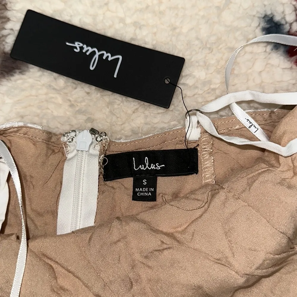 Lulus Lace Dress - Image 6