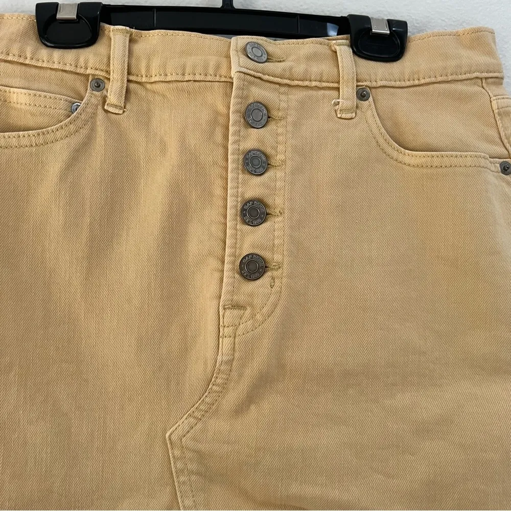 Gap Jean skirt‎ sz 4 - Image 3