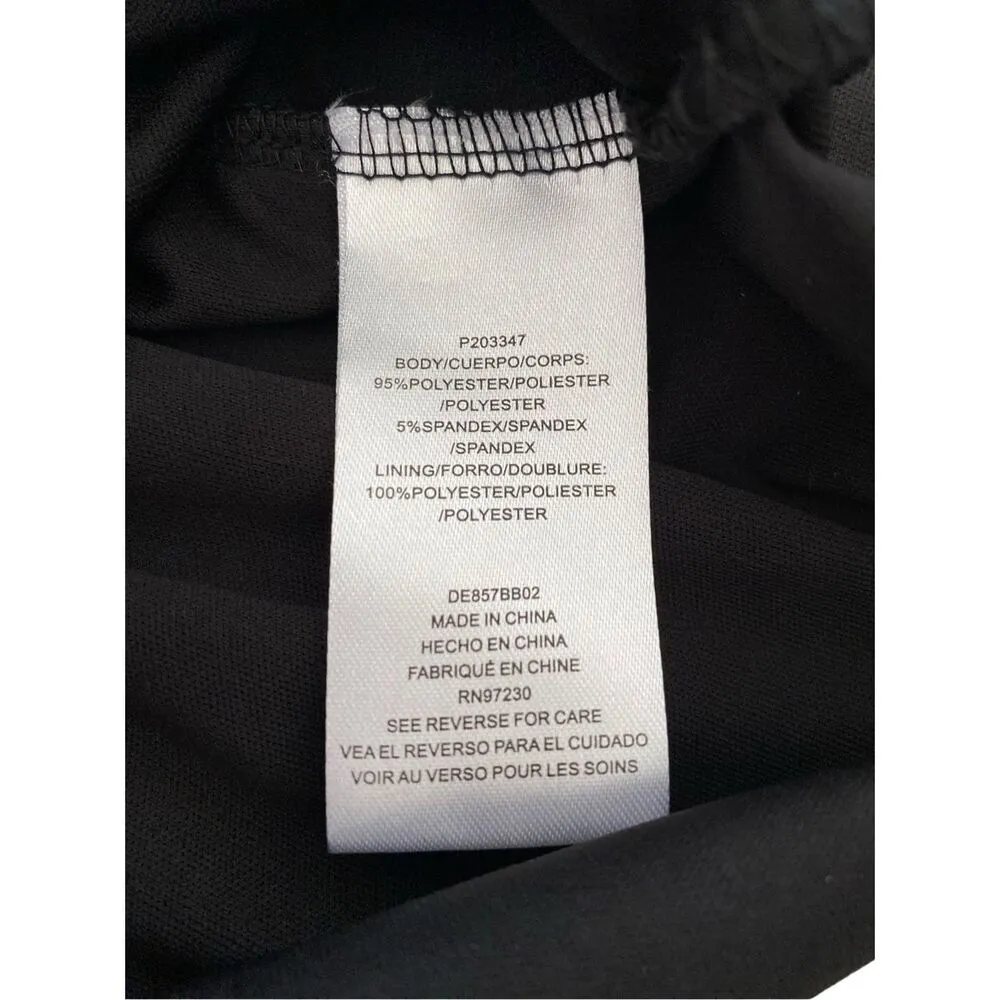 Almost Famous Tank Dress Size Xs Cocktail Midi Formal Party Date Sexy Summer Black - Image 7