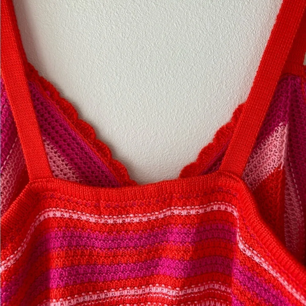 Crochet Peplum Top, XL - Image 5