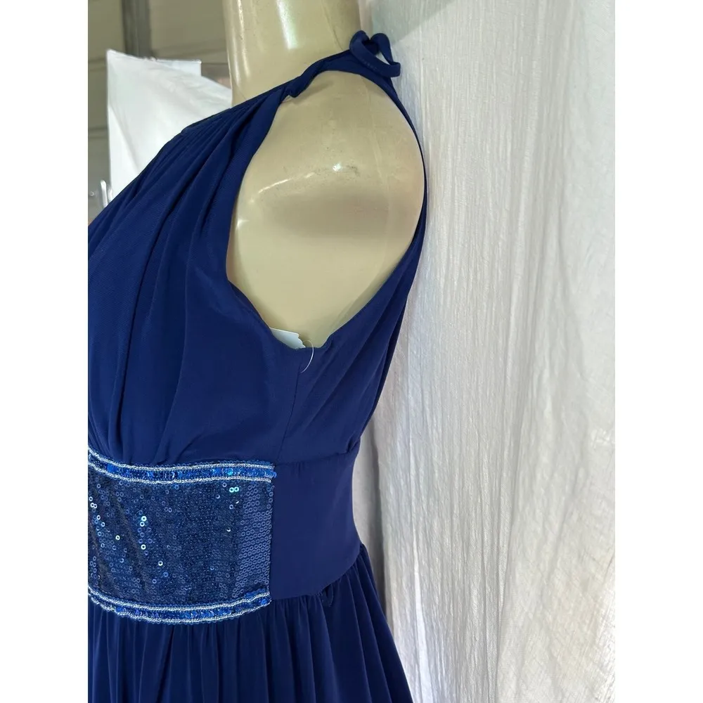 r&m richards royal blue dress Amarra 89449