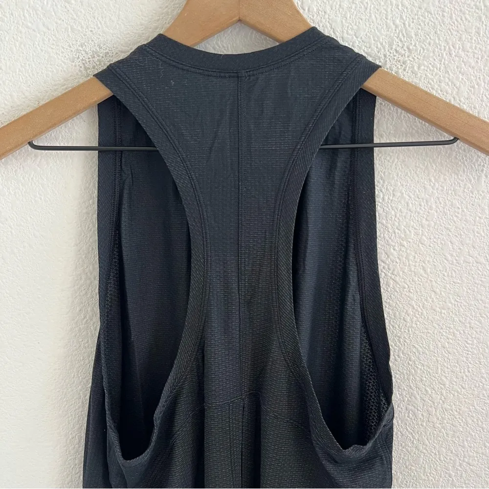 Lululemon Conduit Singlet Tank Back Split Black Neutral 6 - Image 6