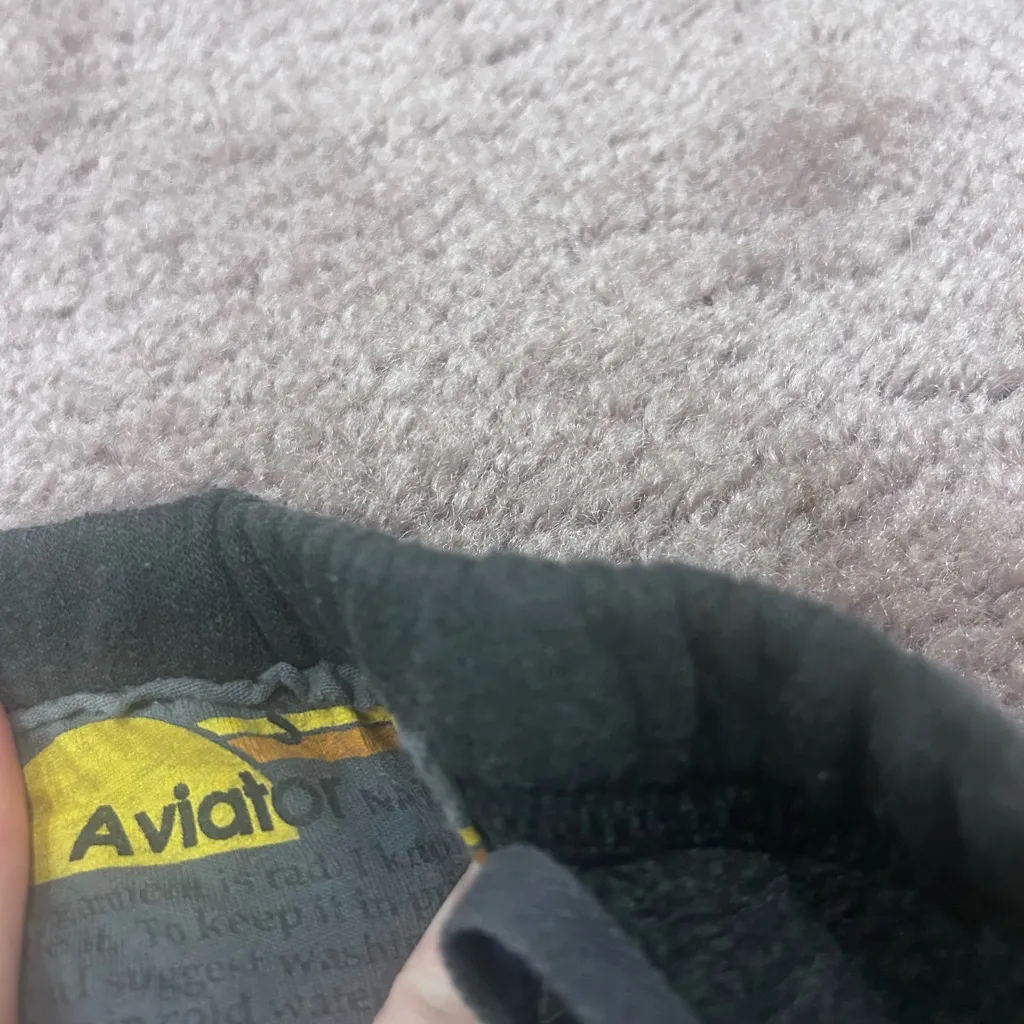 Aviator Nation Grey Venice Surfer Faded Smoke Sweatpants in size Small - Image 9