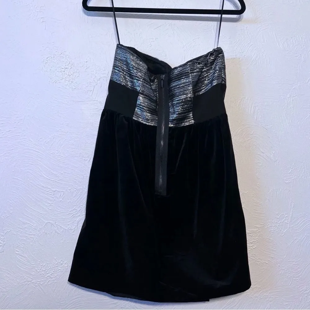 Tibi Runway Formal Cocktail Evening Out Classic Mini Dress sz 8 - Image 3