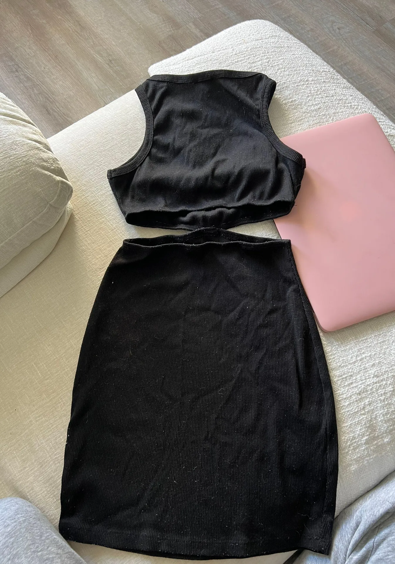 Cut Out Dress - Image 4