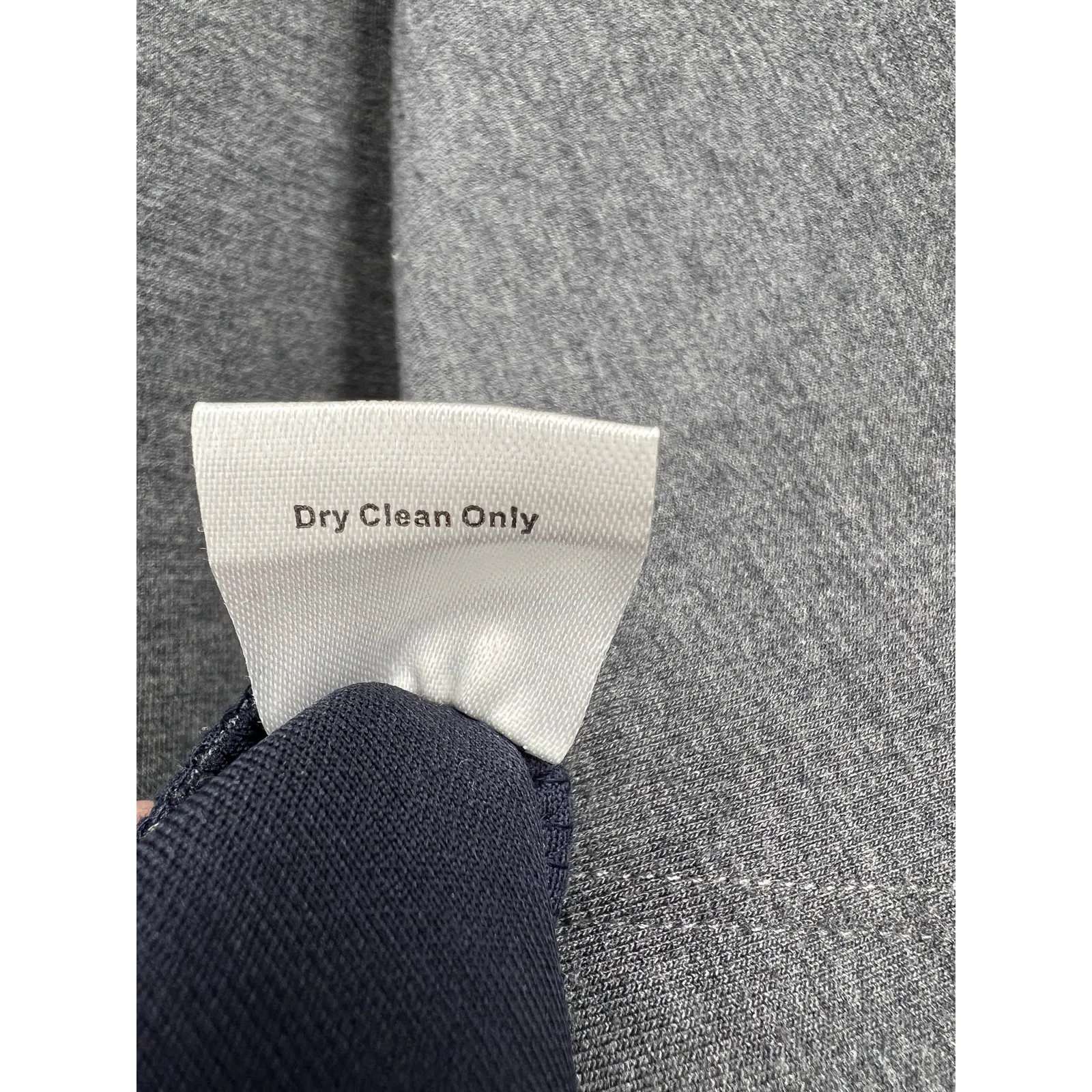 Ann Mashburn Gray Long Sleeve Layered Sweatshirt Asymmetric‎ Dress Size XL - Image 5