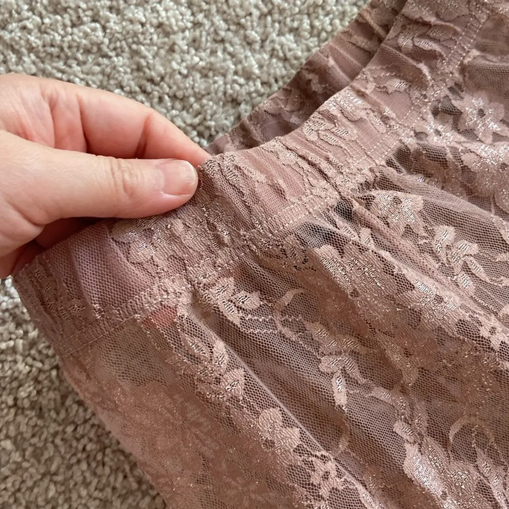 Calzedonia lace tights. Xs-s - Image 8