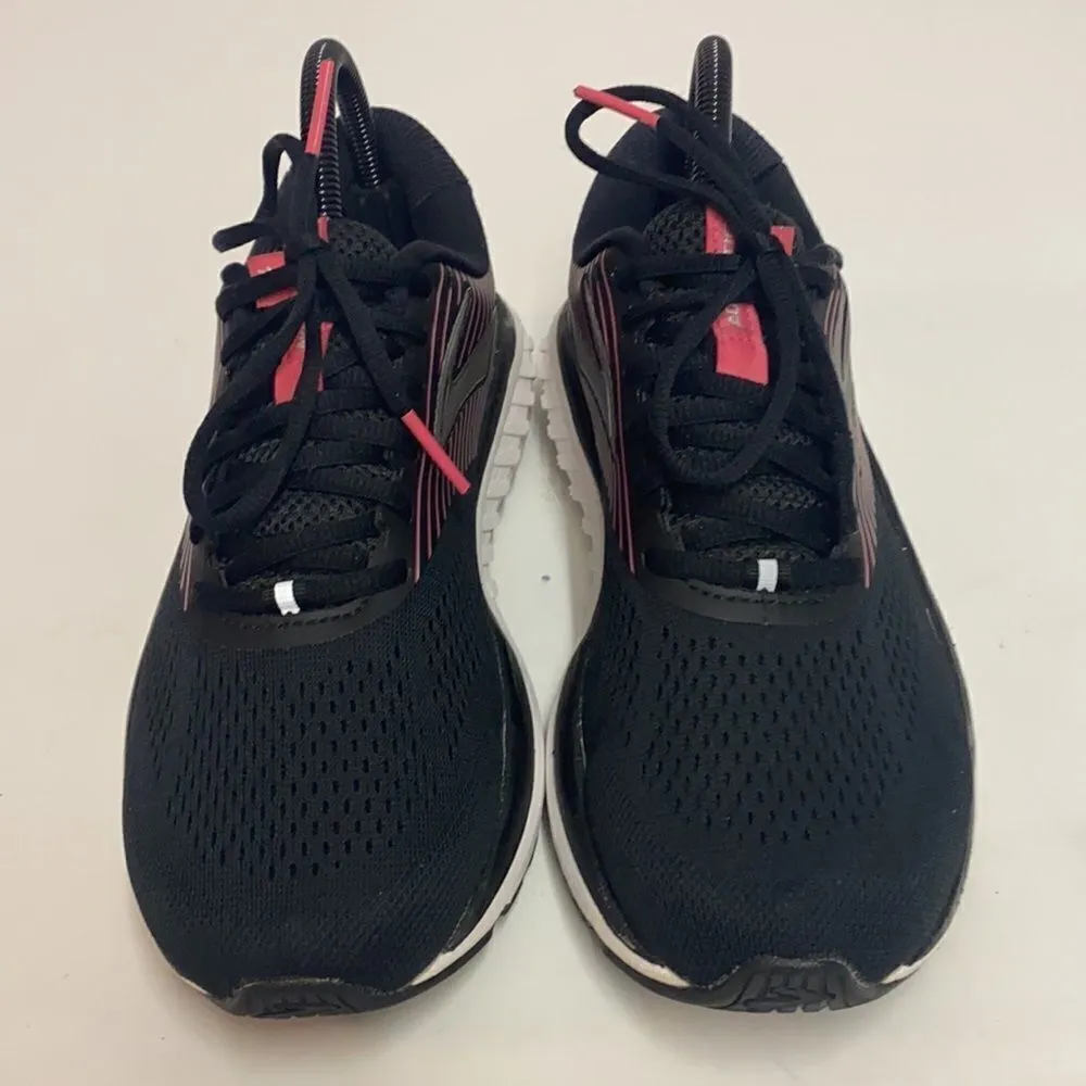 Brooks Addiction 14 Women's Black/Hot Pink/Silver Size 8.5M B64 - Image 5