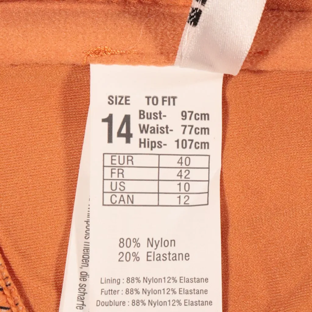 NWT Seafolly X Revolve Splendour Shirred Bandeau Bikini Top in Honey - Image 2