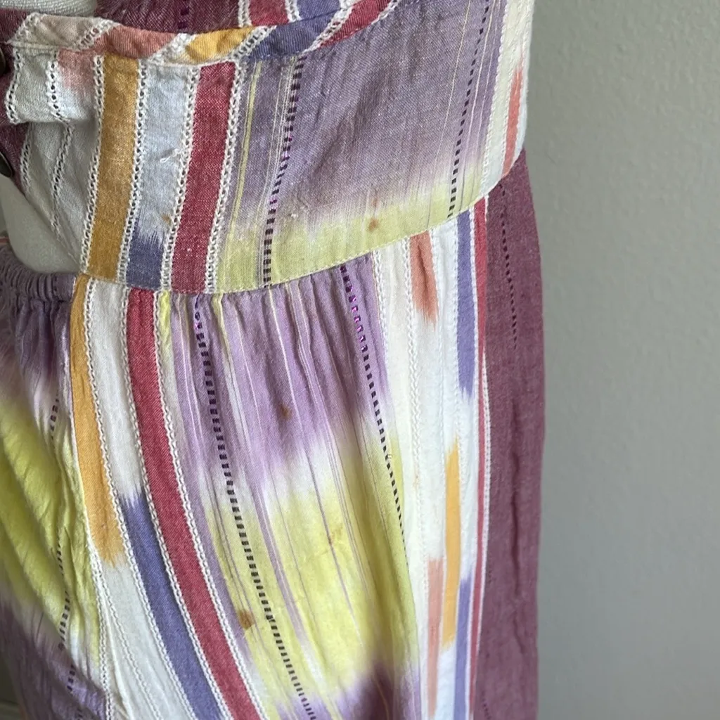 Hurley Vibrant Strappy Maxi Dress Size S - Image 9