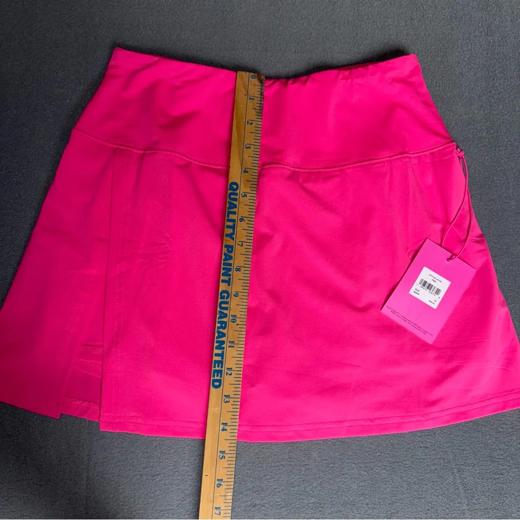 NEW Juicy Couture Hot Pink Women's Skirt Skort size‎ medium - Image 3