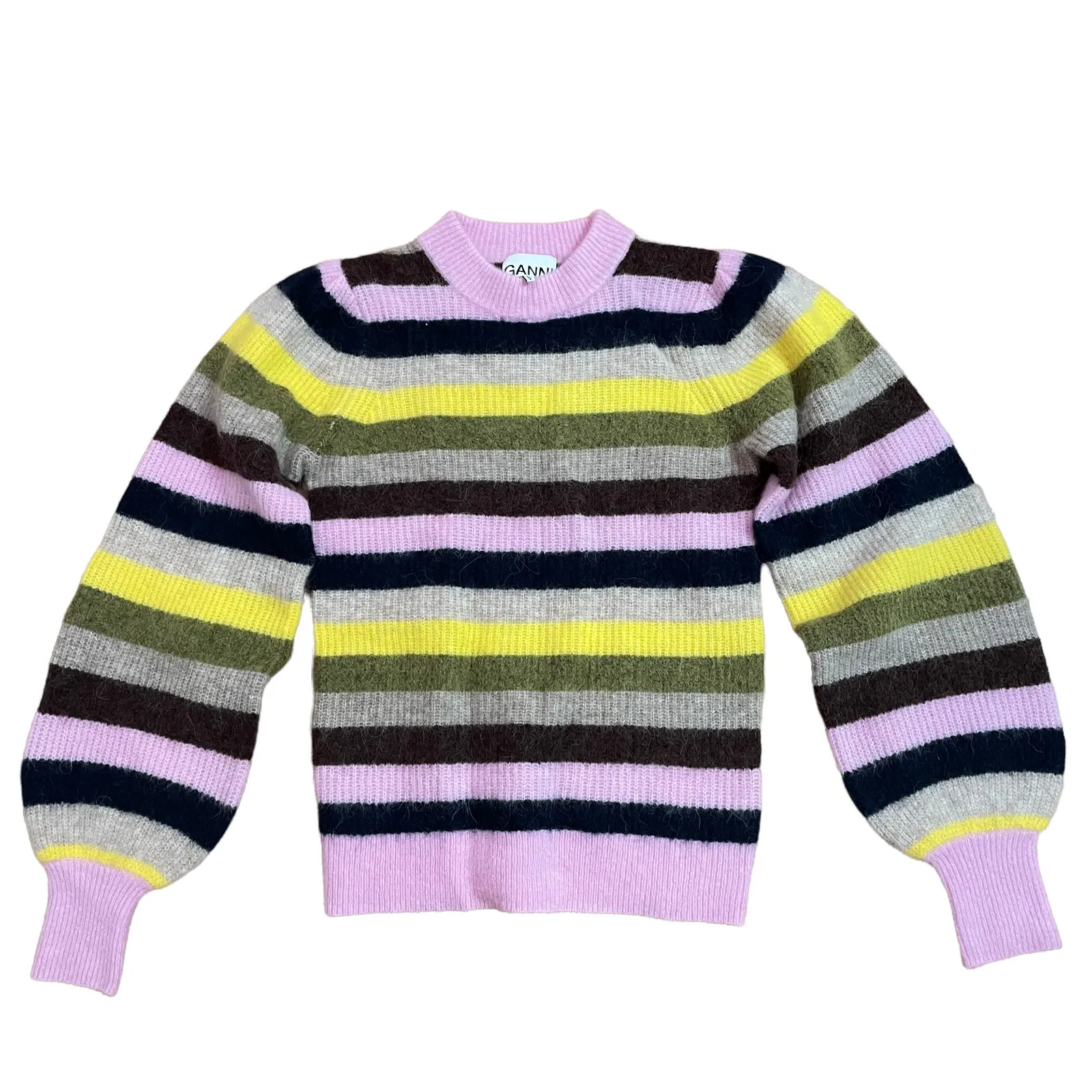 Ganni  Stripe Sweater - Image 2
