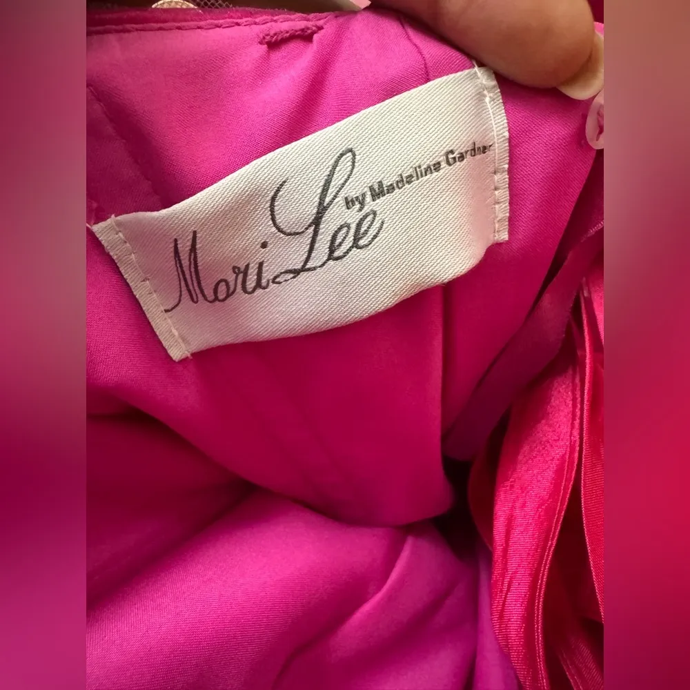 MoriLee Vibrant Pink Quinceañera Dress Size 12 - Image 13