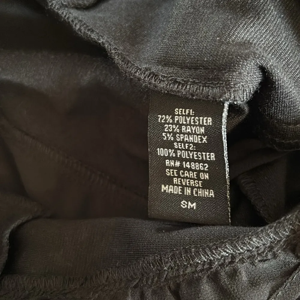 Hot Topic Black Sweetheart Double-Breasted Tiered Ruffle Jacket S Steampunk Goth - Image 12