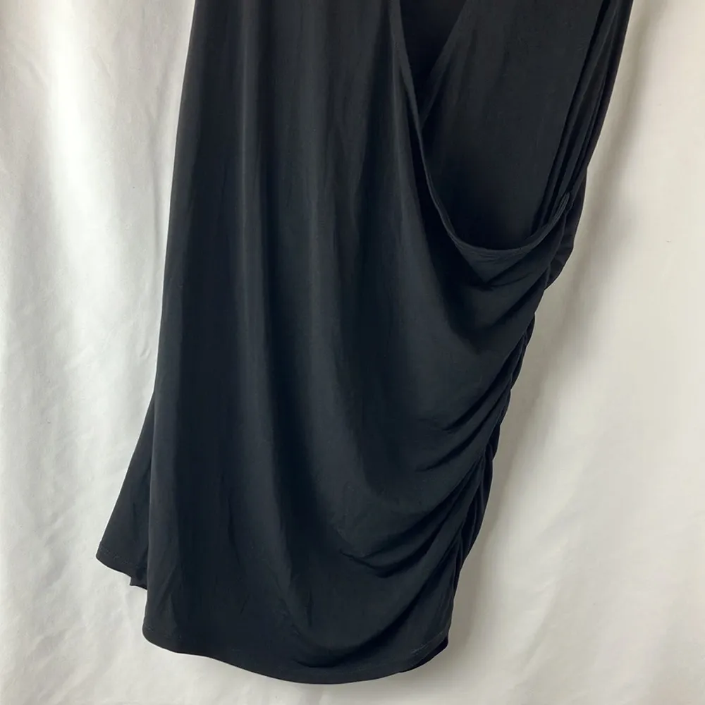 Torrid plus size black short sleeves tunic top woman’s size 3 - Image 7