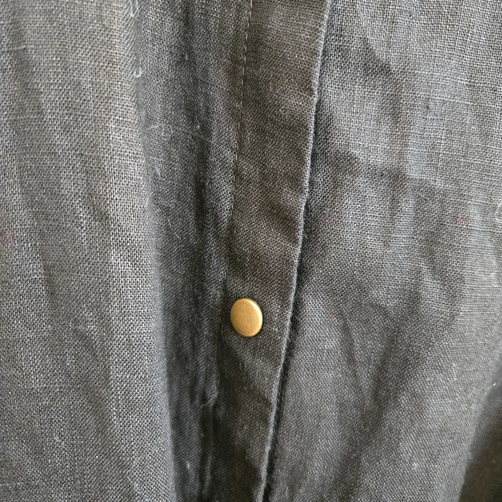 Saks Fifth Avenue Black Long Sleeve Dress Xs New With Tags - Image 7