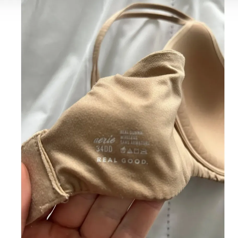 Aerie Smooth Nude Bra - Image 3