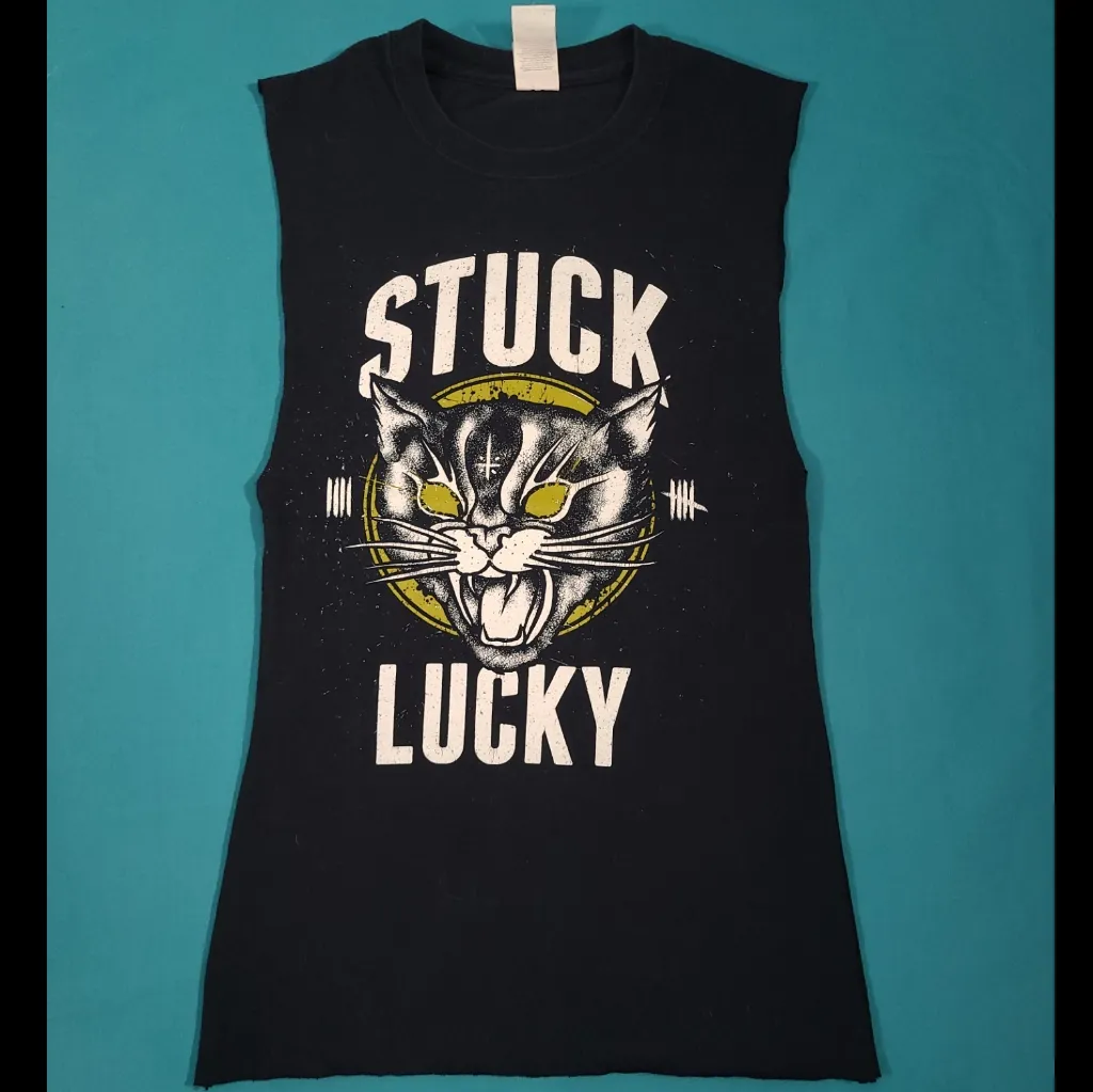 Stuck lucky concert tee - Image 2