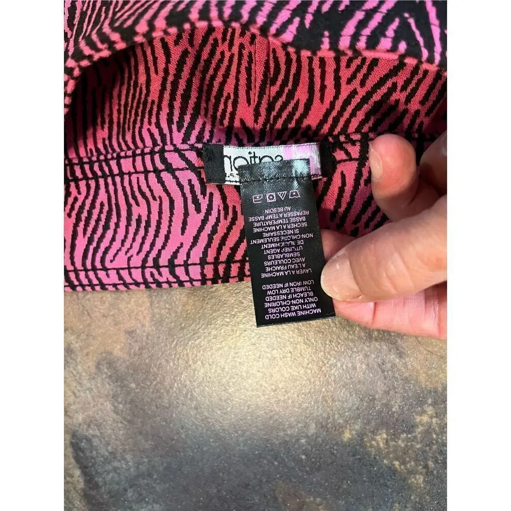 Multiples NWT Slim-sation by  Reversible Pull-on Ankle Pants 6 - Image 9