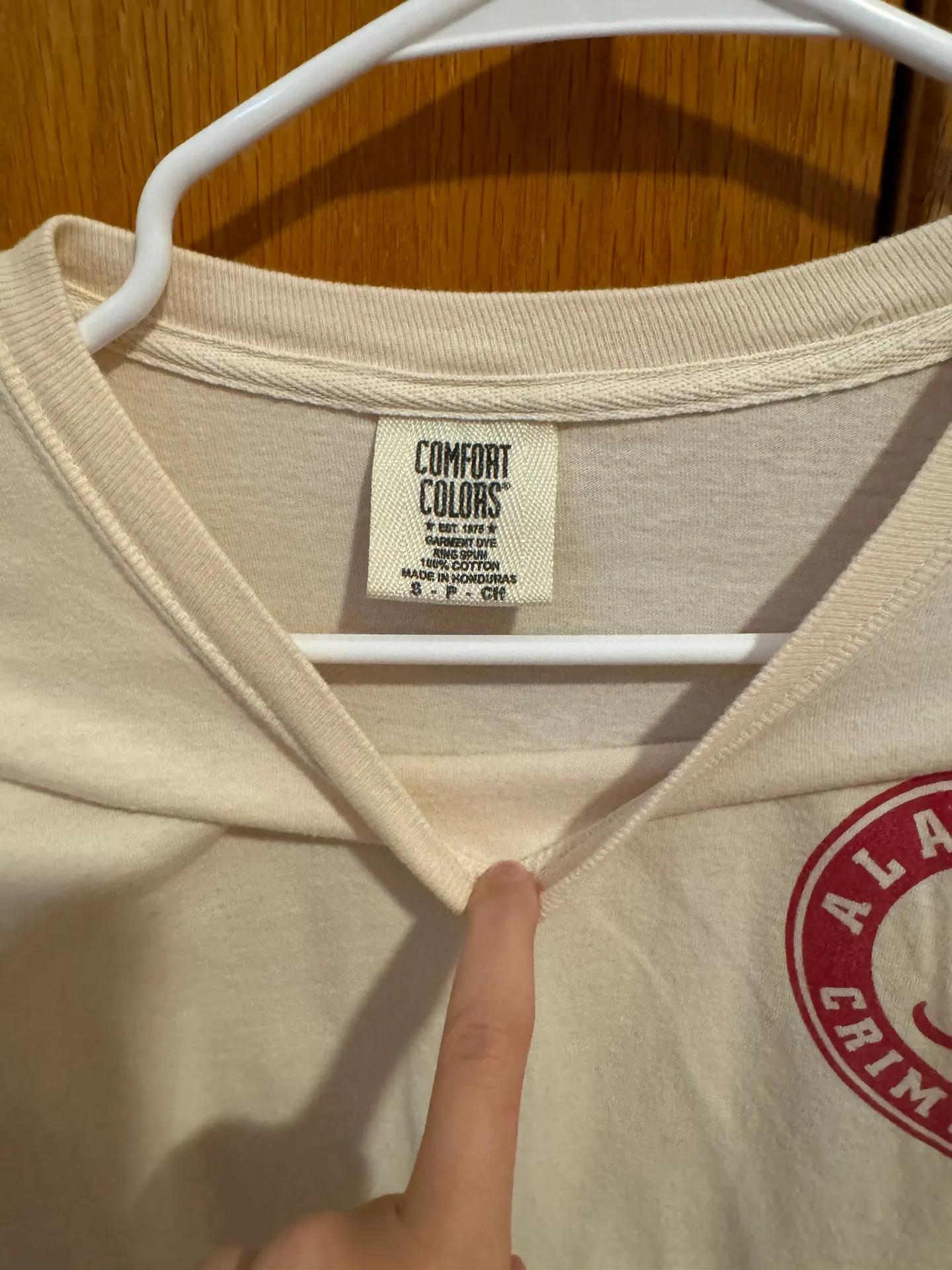 Long Sleeve Alabama T Shirt - Image 2