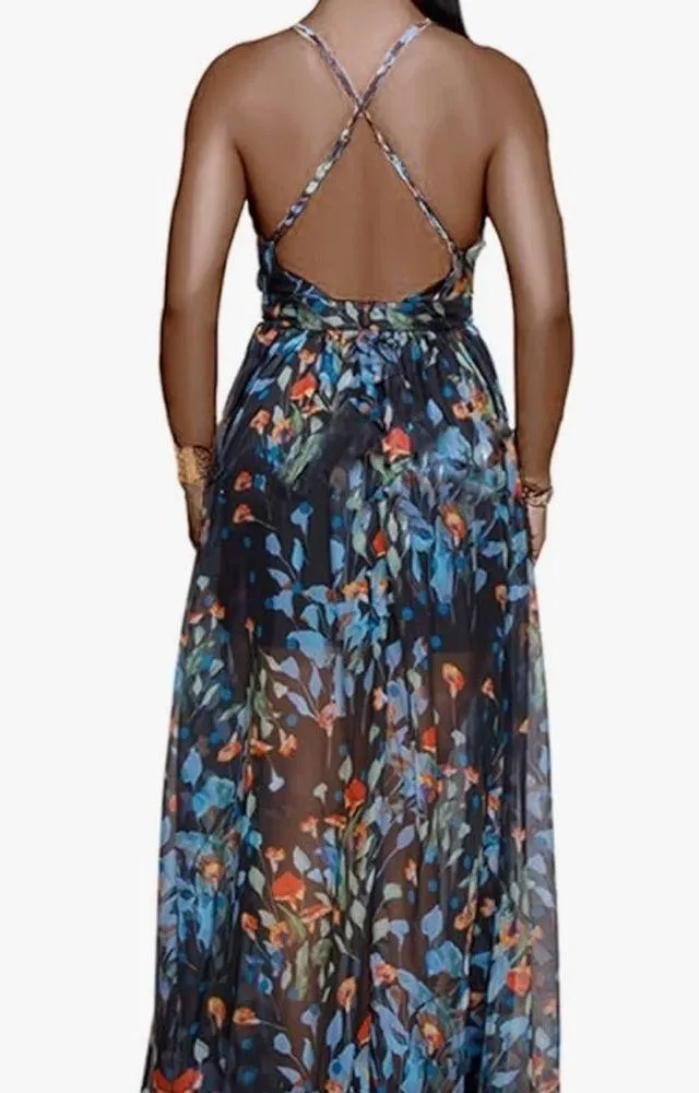 Summer Maxi Dress Size XL - Image 2