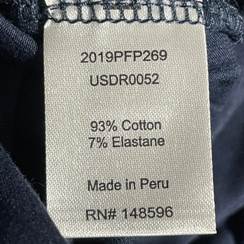 Universal Standard Tesino T Shirt Dress V Neck Short Sleeve Hi Low XS Blue NWT - Image 8