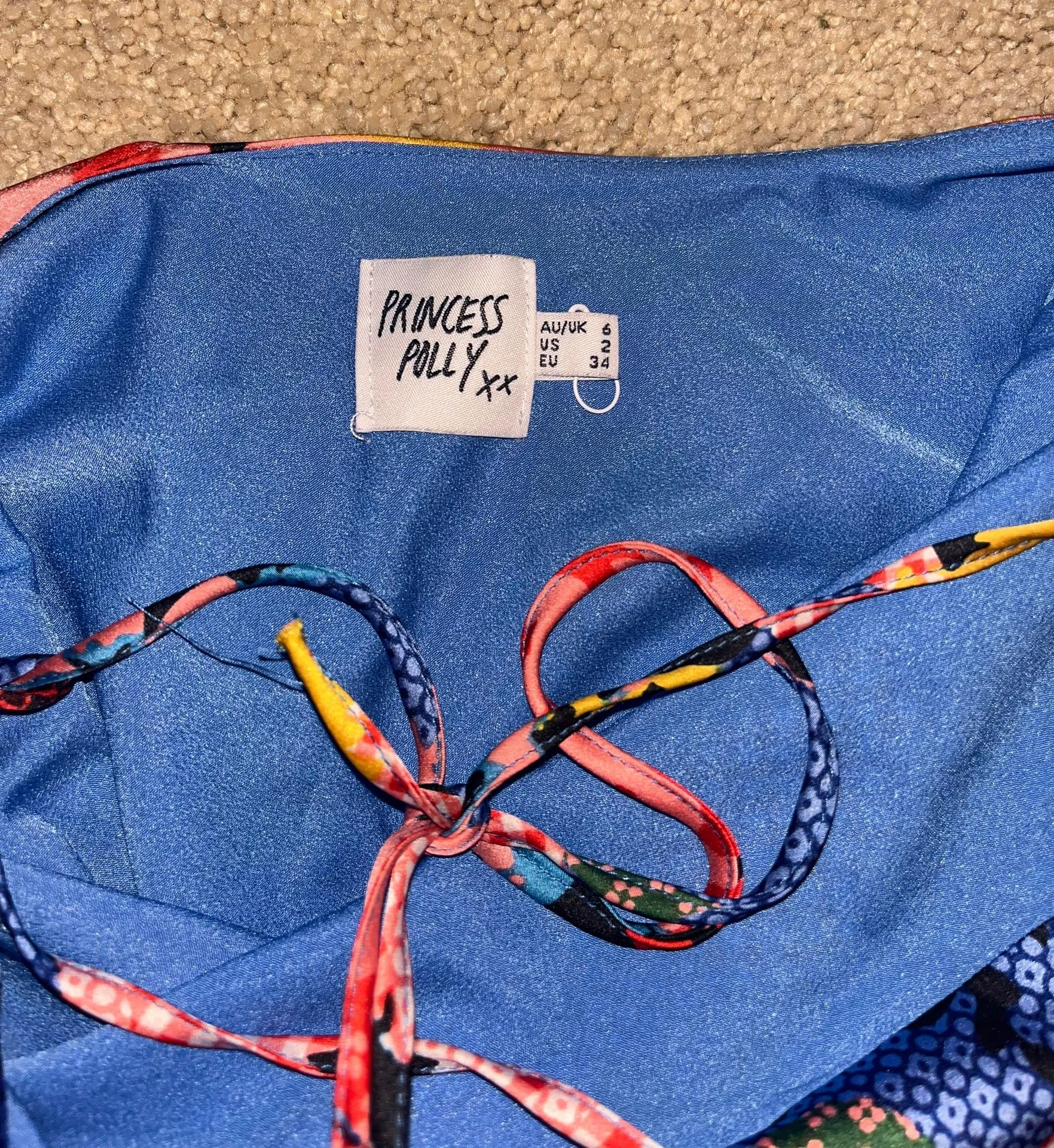 Floral Mini Dress - Image 2