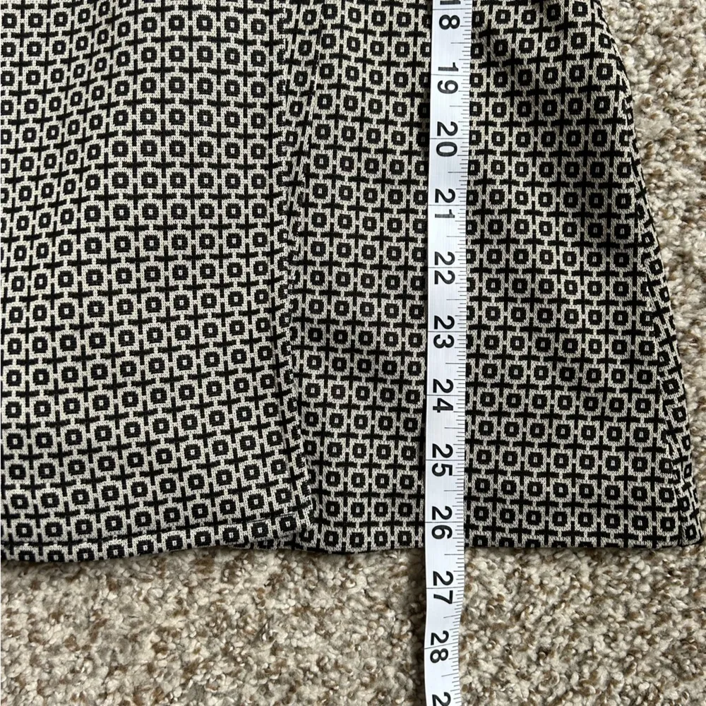 Wrapper Black White Blazer Jacket Office Formal X O Small - Image 7