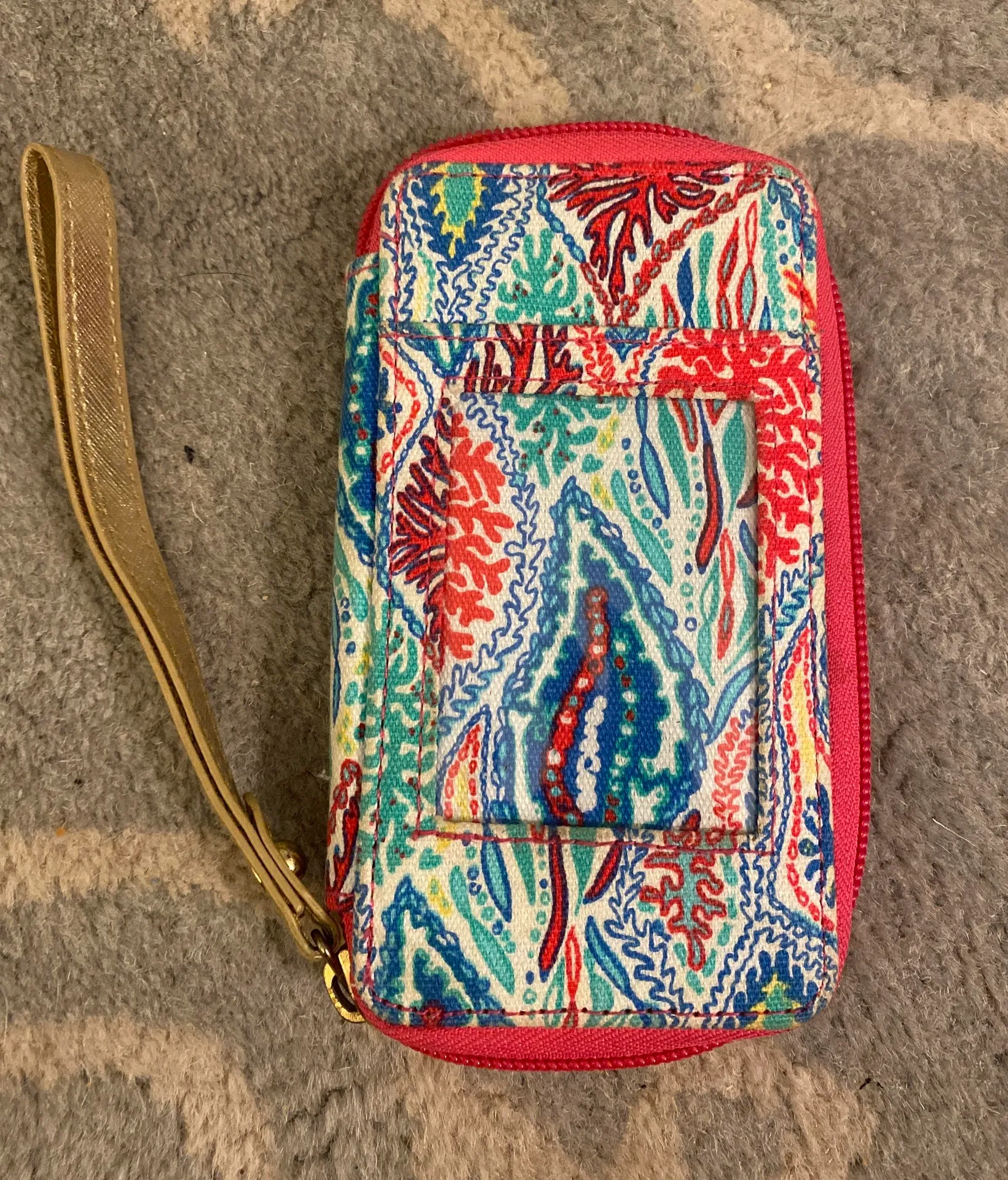 Lilly Pulitzer Wristlet Wallet - Image 2
