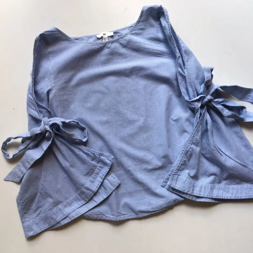 Tie Sleeve Blouse - Image 5