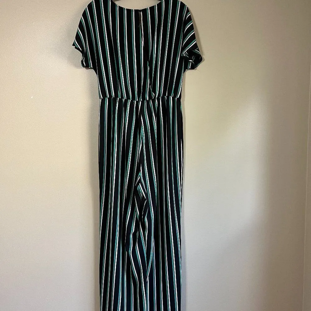One more Thyme green & black jumpsuit L Green Size L - Image 2